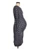 Seraphine Blue Casual Dress Size 6 - photo 4
