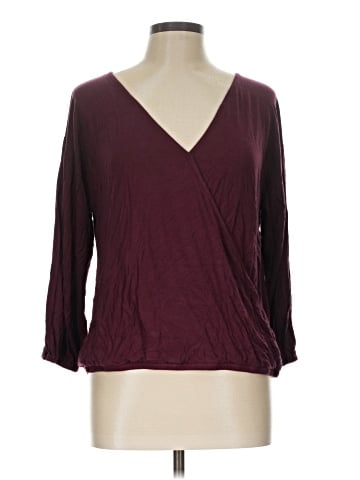 Loveappella 3/4 Sleeve Blouse (view 1)