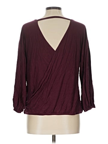 Loveappella 3/4 Sleeve Blouse (view 2)