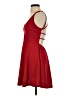 Shein Solid Red Cocktail Dress Size 4 - photo 5