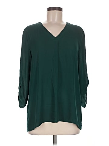 41Hawthorn 3/4 Sleeve Blouse (view 1)
