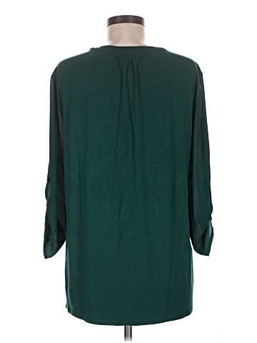 41Hawthorn 3/4 Sleeve Blouse (view 2)