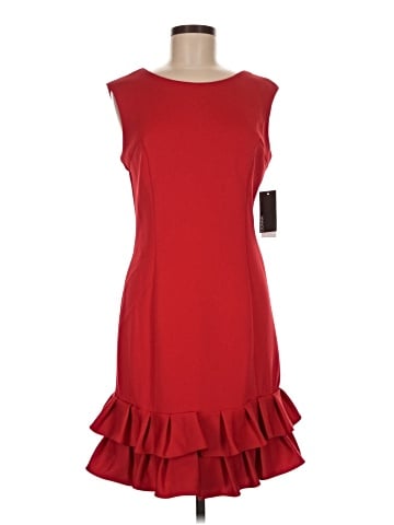 Donna Ricco Cocktail Dress (view 1)