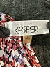 Kasper 100% Polyester Red Cardigan Size L - photo 7