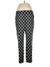Express Argyle Black Leggings Size 10 - photo 1
