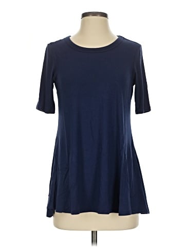 LOGO by Lori Goldstein Short Sleeve T-Shirt (view 1)
