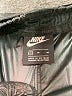 Nike 100% Polyester Gray Track Pants Size M - photo 7