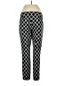 Express Argyle Black Leggings Size 10 - photo 2