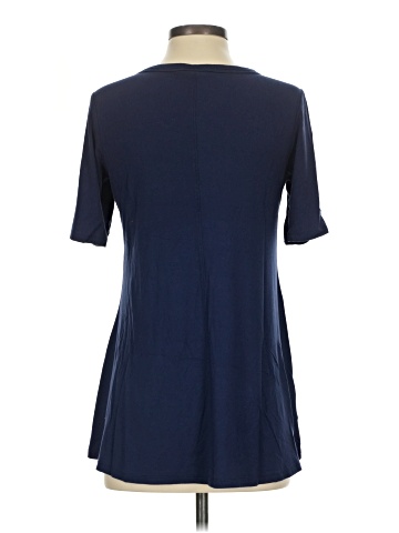 LOGO by Lori Goldstein Short Sleeve T-Shirt (view 2)