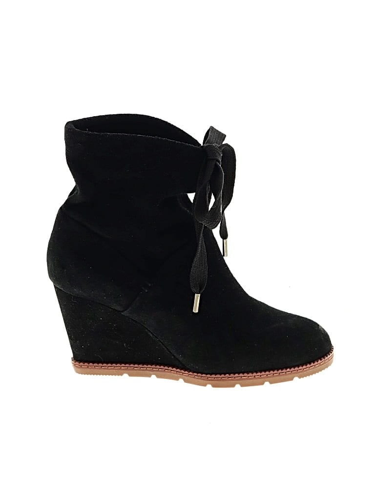 Pre-owned Kate Spade New York Wedges In Black