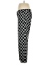 Express Argyle Black Leggings Size 10 - photo 5