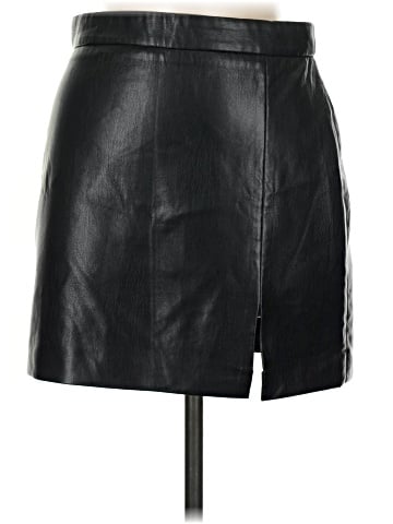 Wilfred Faux Leather Skirt (view 1)