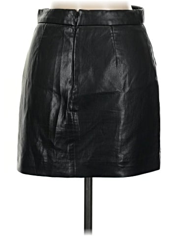 Wilfred Faux Leather Skirt (view 2)