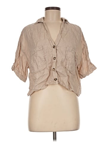 Zara Short Sleeve Blouse (view 1)