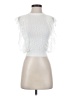 Fab'rik White Sleeveless Blouse Size S - photo 1