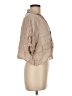 Zara Tan Short Sleeve Blouse Size M - photo 4
