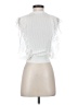 Fab'rik White Sleeveless Blouse Size S - photo 2