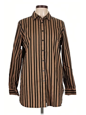 Chico's Long Sleeve Button-Down Shirt (view 1)