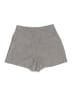 Zara Houndstooth Gray Shorts Size M - photo 2