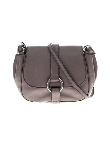 MICHAEL Michael Kors Leather Crossbody Bag (view 1)