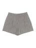 Zara Houndstooth Gray Shorts Size M - photo 1