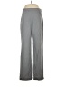 Coldwater Creek Stripes Gray Casual Pants Size 10 - photo 1