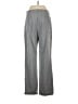Coldwater Creek Stripes Gray Casual Pants Size 10 - photo 2
