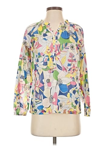 Talbots 3/4 Sleeve Blouse (view 1)