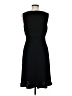 Evan Picone 100% Polyester Solid Black Cocktail Dress Size 6 - photo 2