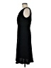 Evan Picone 100% Polyester Solid Black Cocktail Dress Size 6 - photo 5