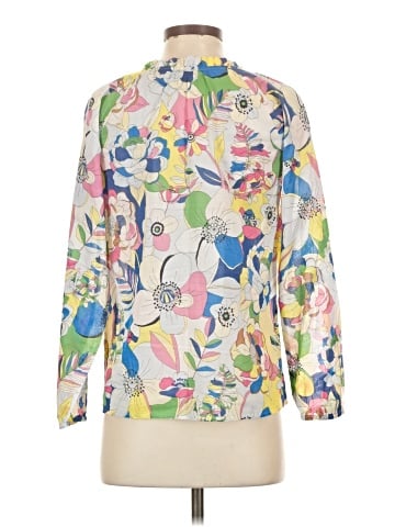 Talbots 3/4 Sleeve Blouse (view 2)
