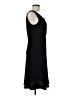 Evan Picone 100% Polyester Solid Black Cocktail Dress Size 6 - photo 4