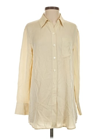 Theory Long Sleeve Button-Down Shirt (view 1)