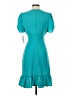 DKNY 100% Polyester Teal Cocktail Dress Size 2 - photo 2
