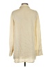 Theory Color Block Ivory Long Sleeve Button-Down Shirt Size S - photo 2