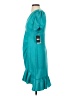 DKNY 100% Polyester Teal Cocktail Dress Size 2 - photo 5