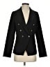 Sincerely Jules Solid Black Blazer Size S - photo 1