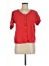 Eucalyptus 100% Cotton Red Short Sleeve Blouse Size M - photo 1