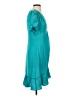 DKNY 100% Polyester Teal Cocktail Dress Size 2 - photo 4