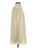 Theory Color Block Ivory Long Sleeve Button-Down Shirt Size S - photo 4