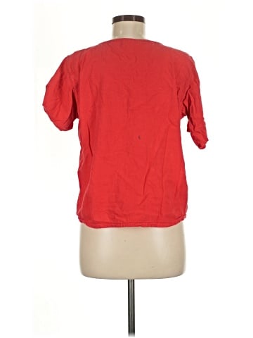 Eucalyptus Short Sleeve Blouse (view 2)