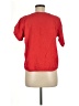 Eucalyptus 100% Cotton Red Short Sleeve Blouse Size M - photo 2