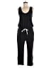 Zella Solid Black Jumpsuit Size M - photo 1