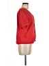 Eucalyptus 100% Cotton Red Short Sleeve Blouse Size M - photo 4