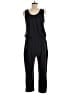 Zella Solid Black Jumpsuit Size M - photo 2