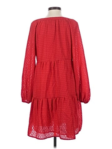 Skies Are Blue Casual Dress (view 2)