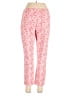 J. McLaughlin Print Pink Active Pants Size L - photo 2