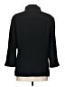 Garfield & Marks Black 3/4 Sleeve Button-Down Shirt Size 12 - photo 2
