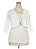 Torrid Ivory Cardigan Size 2X Plus (2) - photo 1