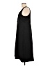 Eddie Bauer Solid Black Casual Dress Size L - photo 5